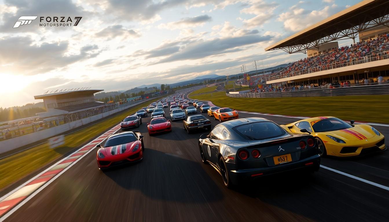 forza motorsport 7 pc