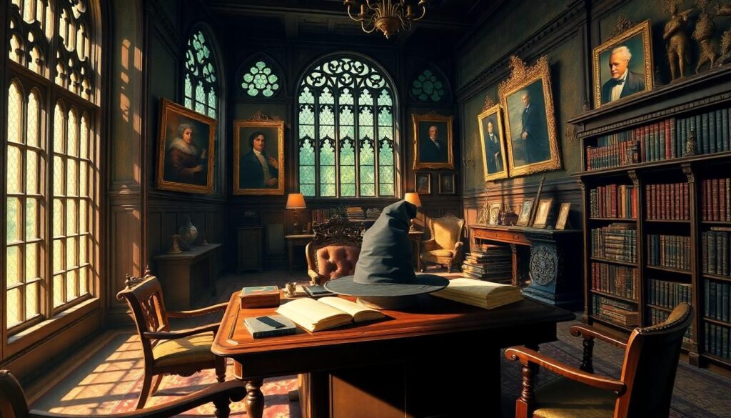 hogwarts legacy headmaster's office