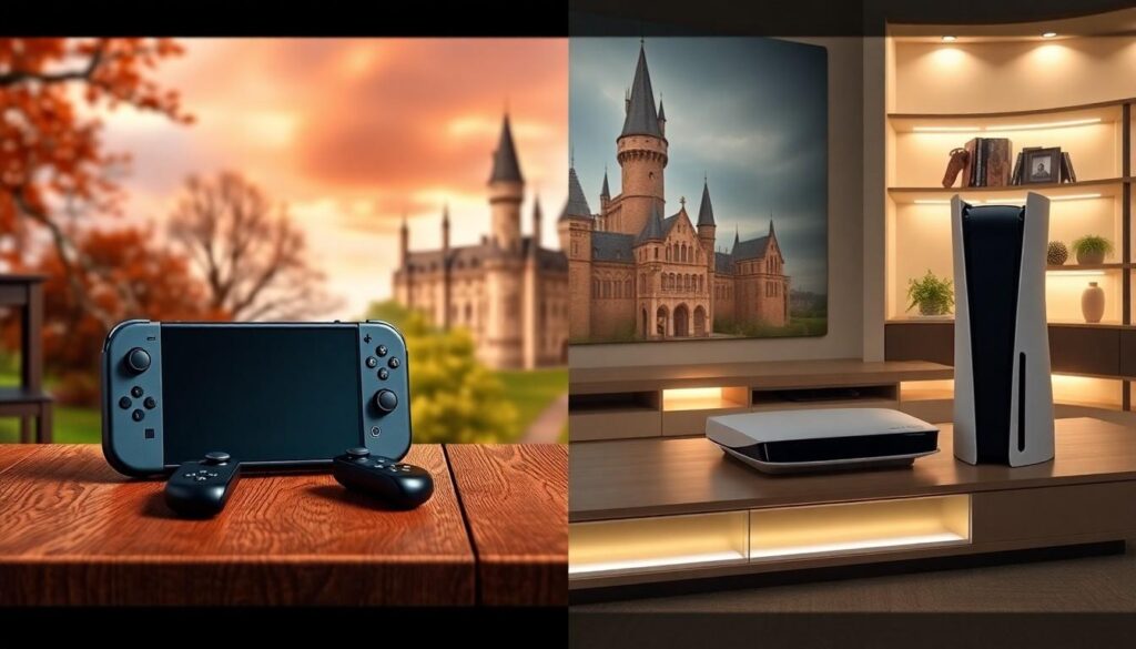 hogwarts legacy switch vs ps5