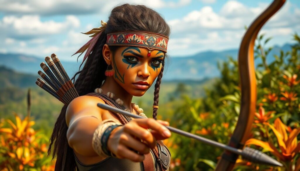 face paint horizon forbidden west