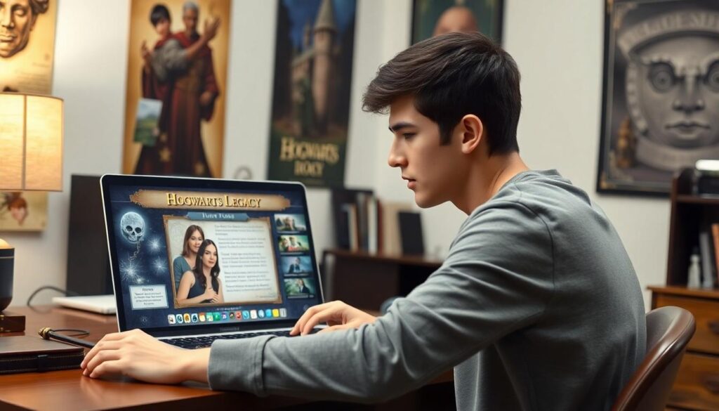 can you play hogwarts legacy on mac