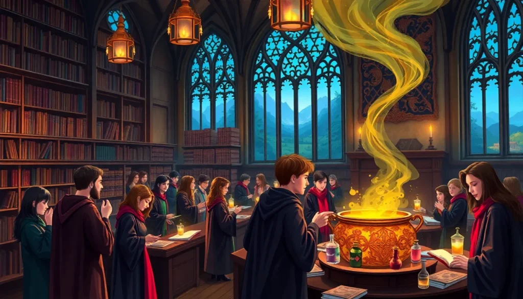 Hogwarts study guide