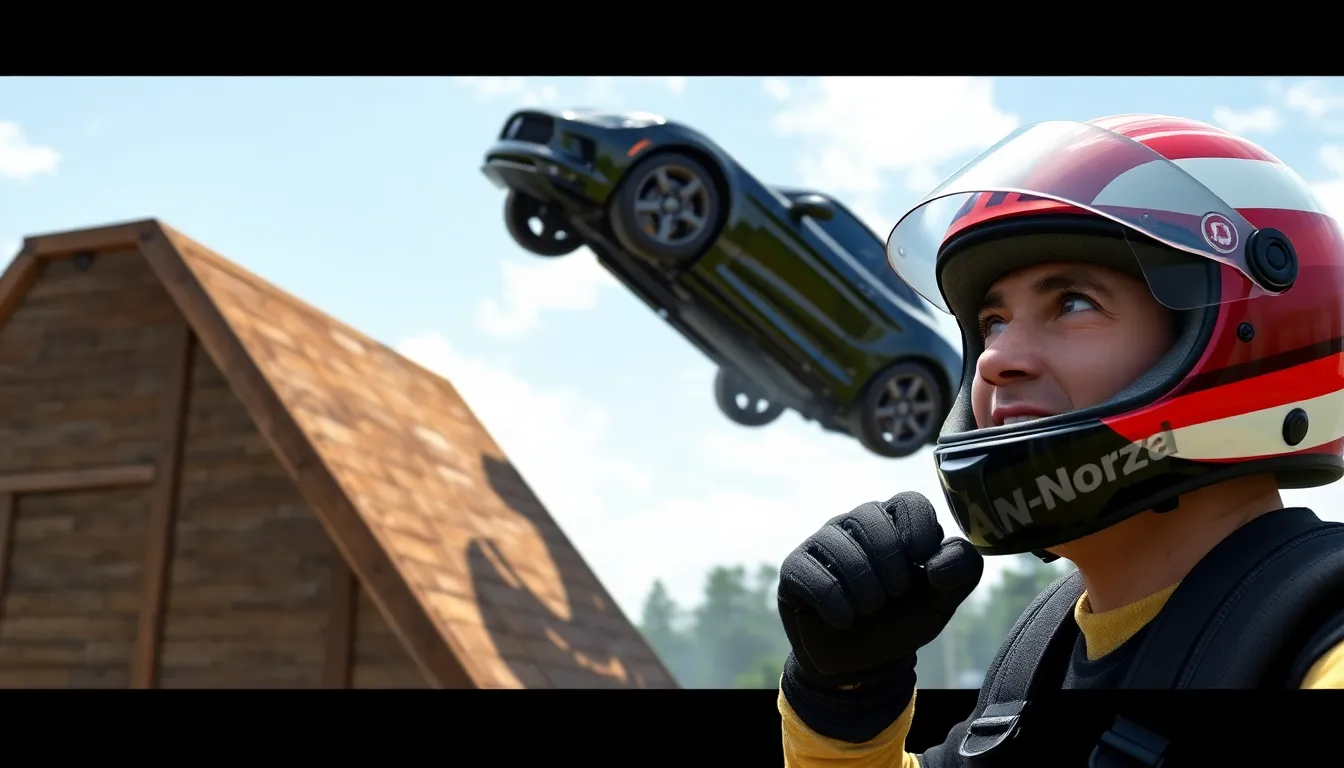 Forza stunts