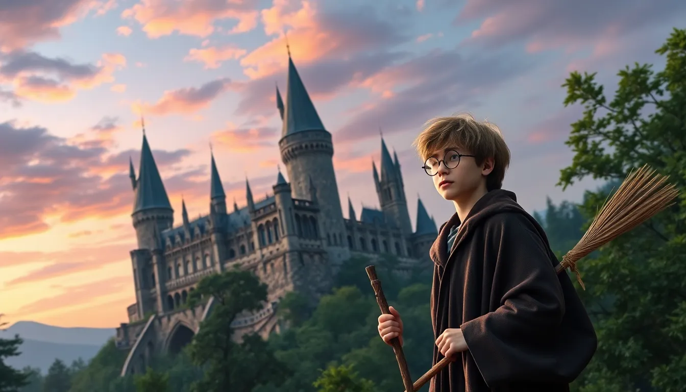 Hogwarts world