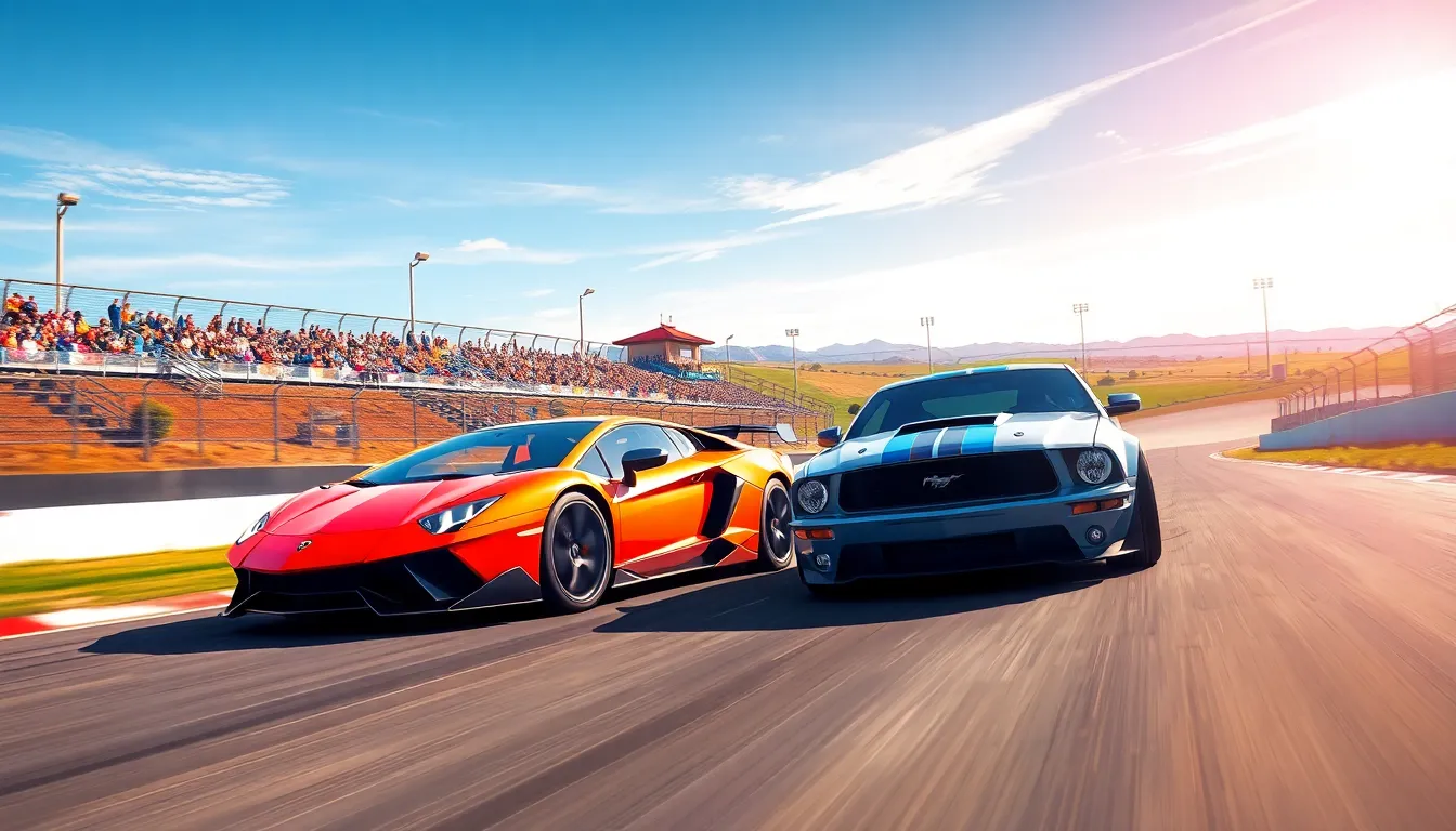 Forza car sounds