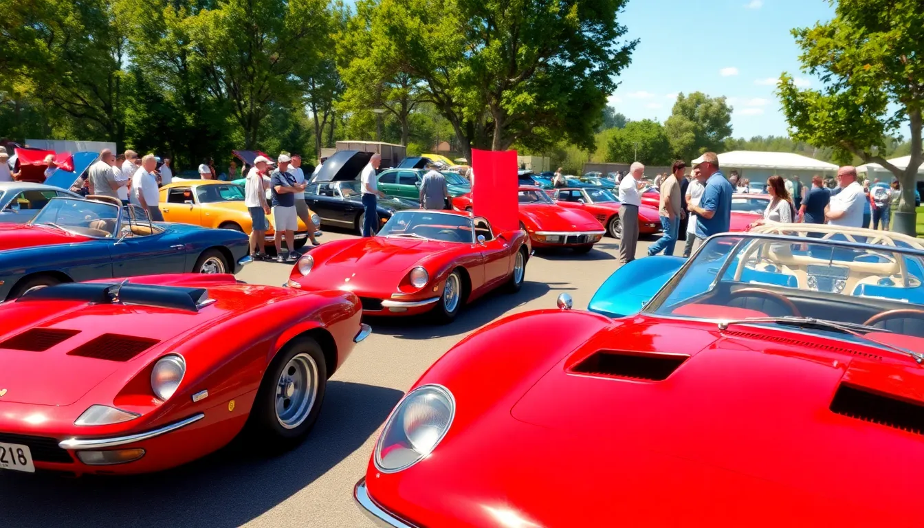Forza vintage cars
