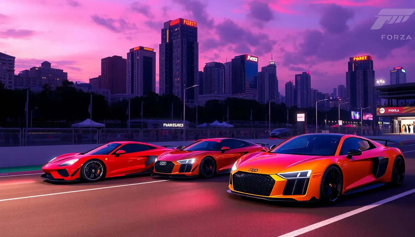 Forza DLC