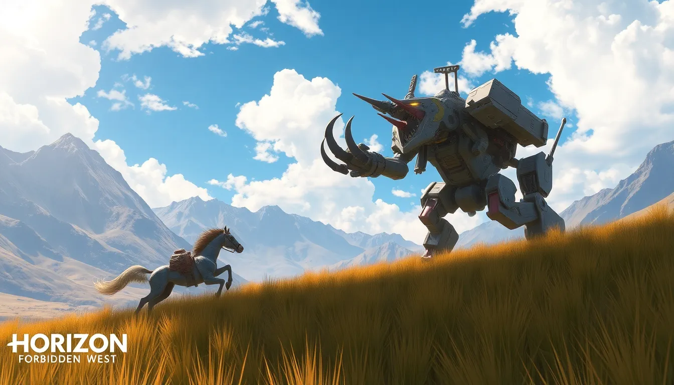 Horizon Forbidden West machines list