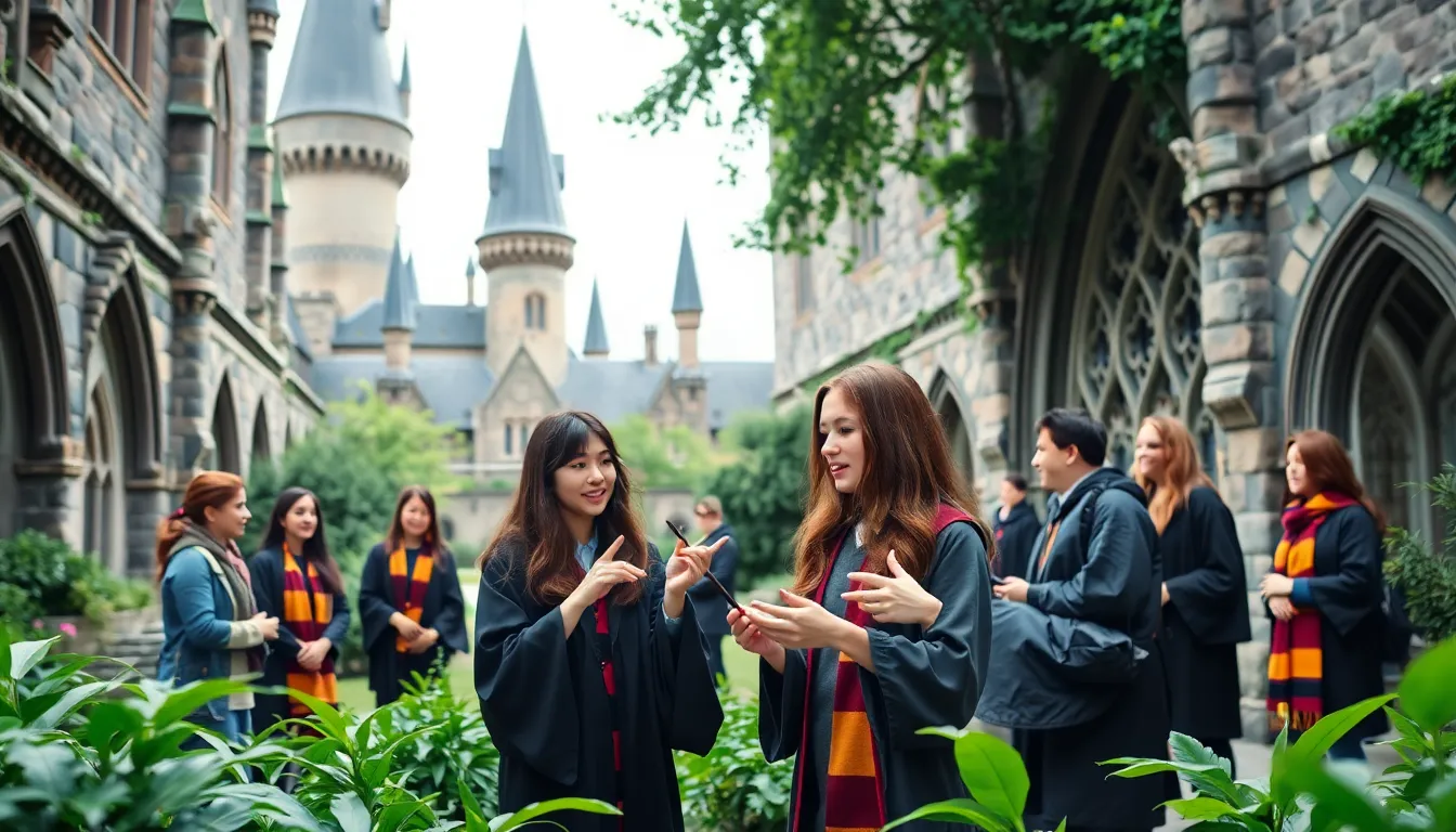 Hogwarts roleplay