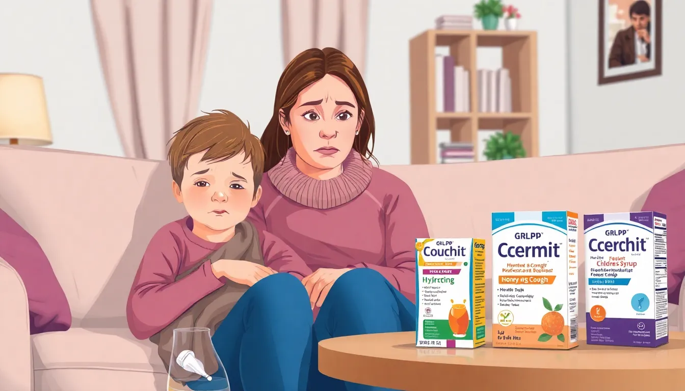 cough medicine for 4 year old