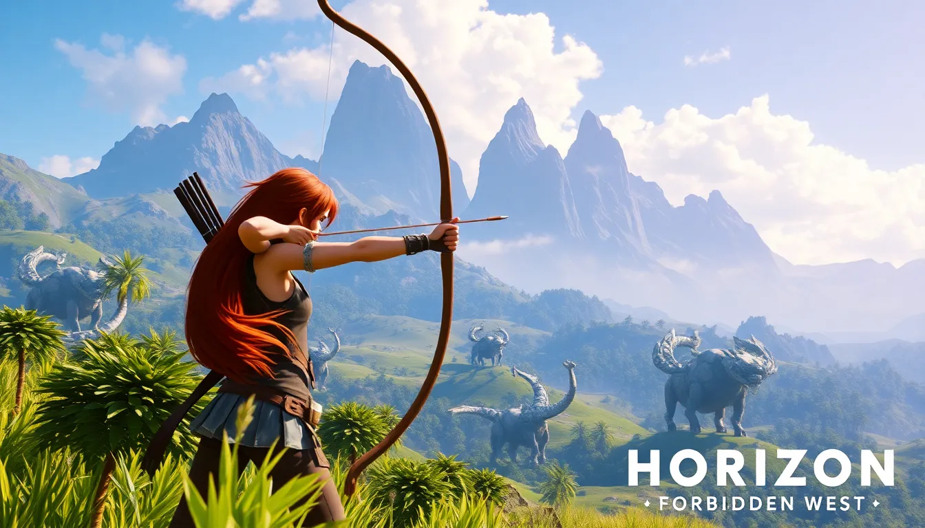 Horizon Forbidden West news