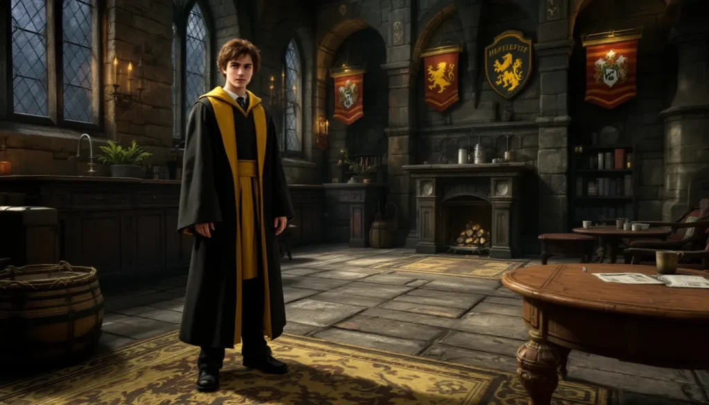 how to get hufflepuff hogwarts legacy
