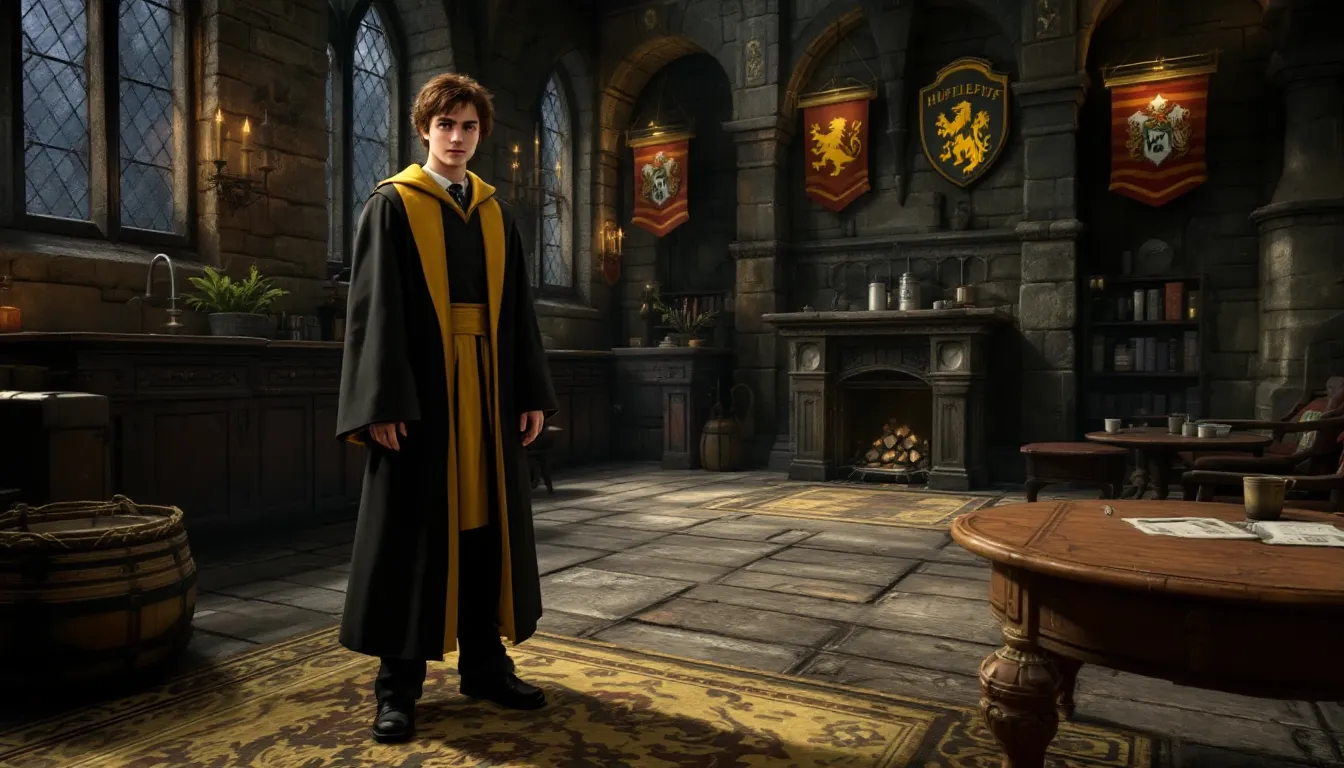 how to get hufflepuff hogwarts legacy