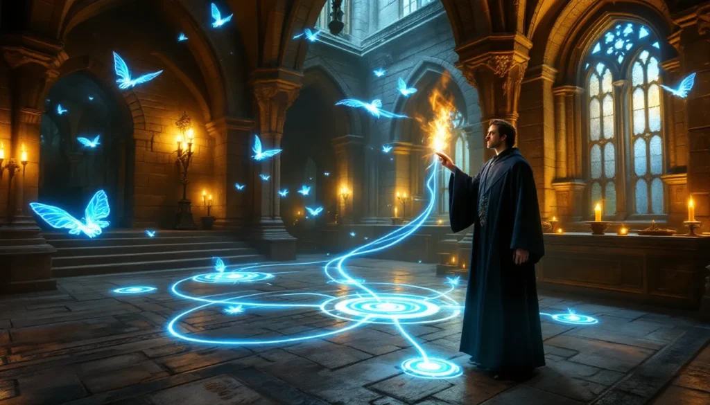 hogwarts legacy moth puzzle