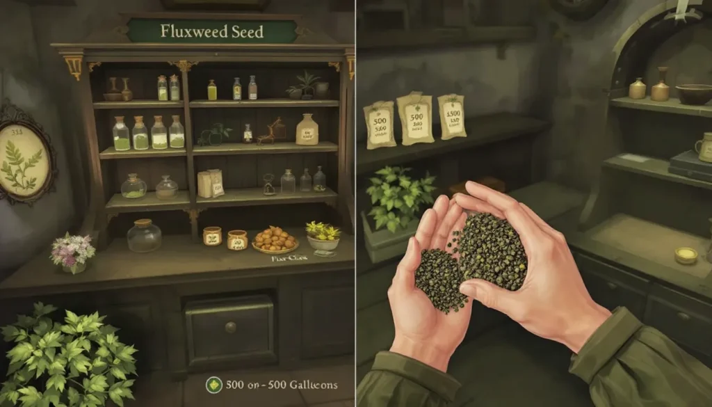 where to buy fluxweed seeds hogwarts legacy