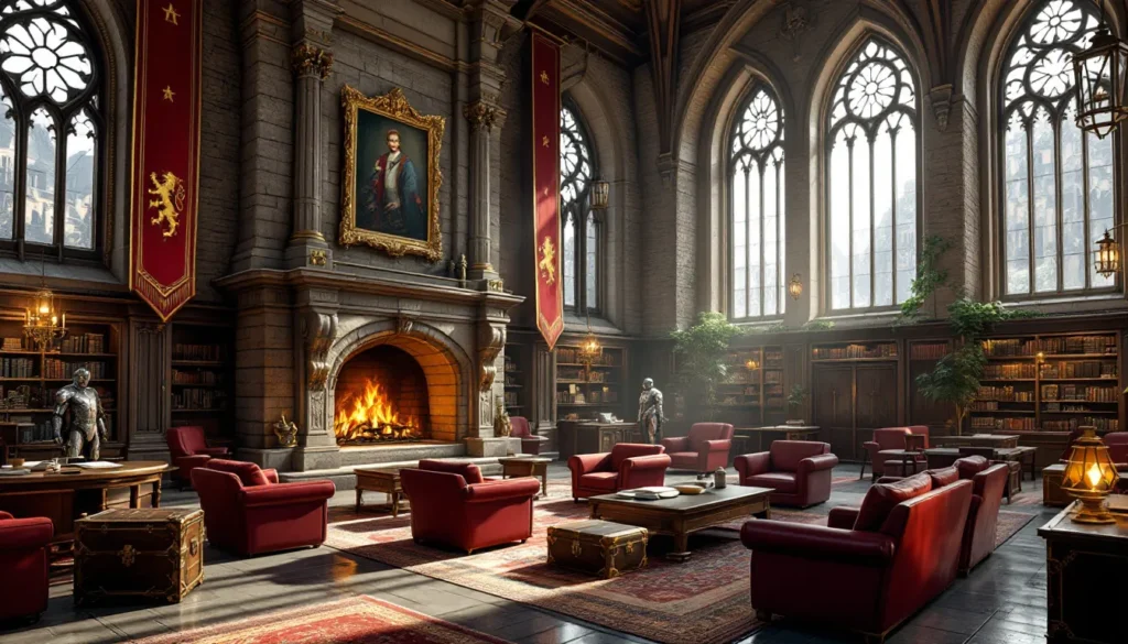 gryffindor common room hogwarts legacy