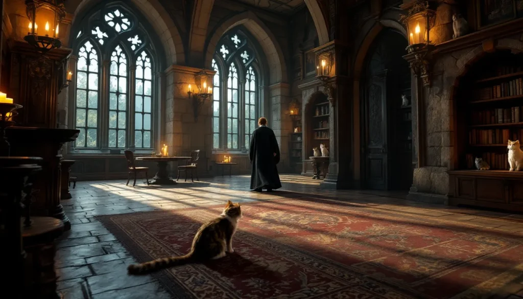 hogwarts legacy cats