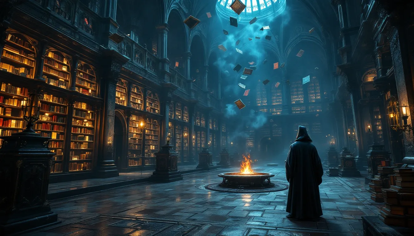 hogwarts legacy secrets of the restricted section